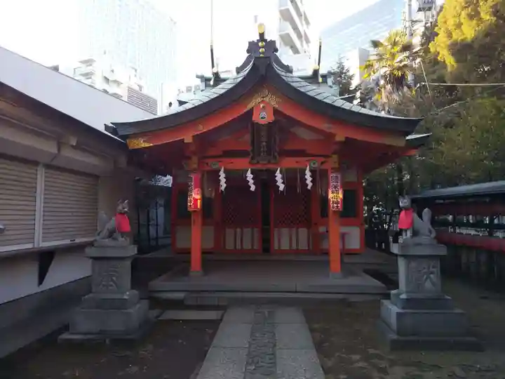 豊栄稲荷神社の本殿・本堂