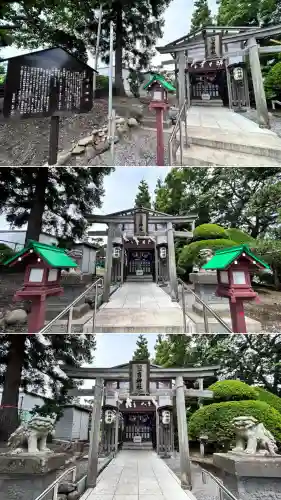 湯倉神社(北海道)