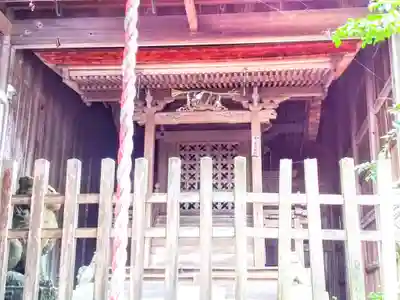 中洲神社の末社・摂社
