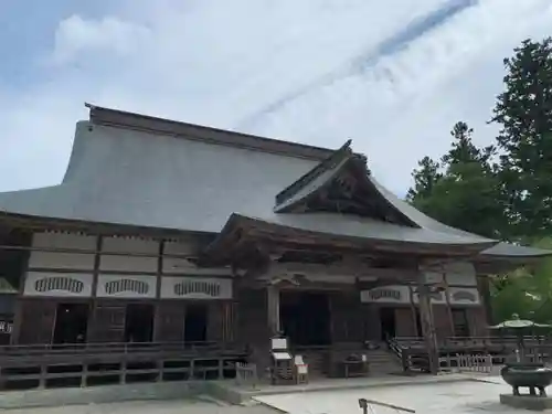 中尊寺の本殿・本堂