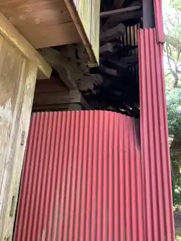 三島神社の本殿・本堂