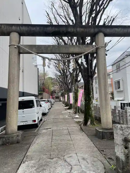 下神明天祖神社(東京都)