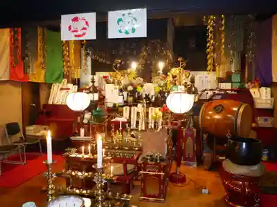 三瀧山不動院の本殿・本堂