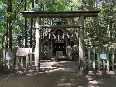 宝登山神社奥宮(埼玉県)
