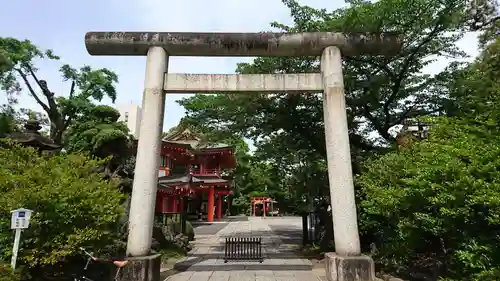 千葉神社の鳥居