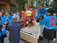 滑川神社 - 仕事と子どもの守り神のお祭り