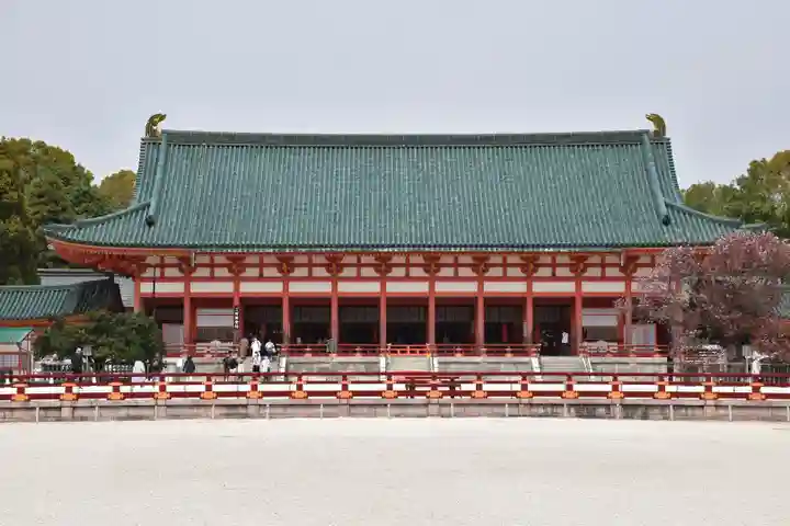 平安神宮の本殿・本堂
