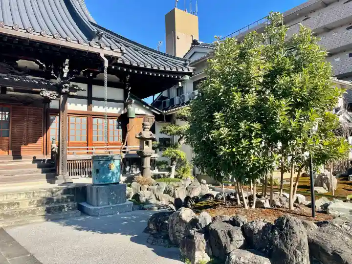 浄土真宗本願寺派 明光山 最徳寺(東京都)