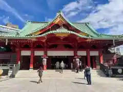 日枝神社の本殿