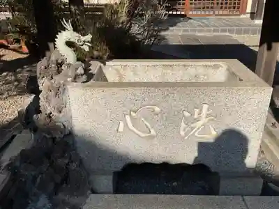 長松寺の手水舎