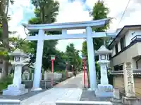 六甲八幡神社の鳥居