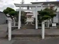 蛭子神社(牟岐港)の鳥居