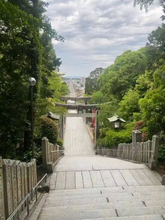 宮地嶽神社(福岡県)