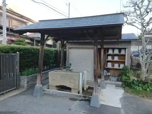 安心院の手水舎