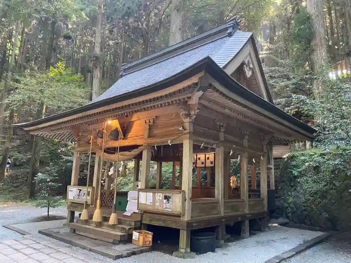 上色見熊野座神社(熊本県)