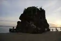 稲佐の浜 弁天島(島根県)