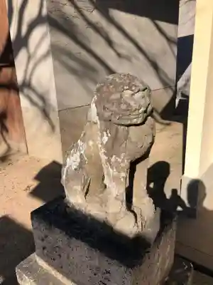 舞子六神社/まいこむの宮の狛犬