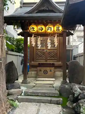 甚内神社(東京都)