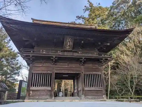 尊永寺の山門・神門