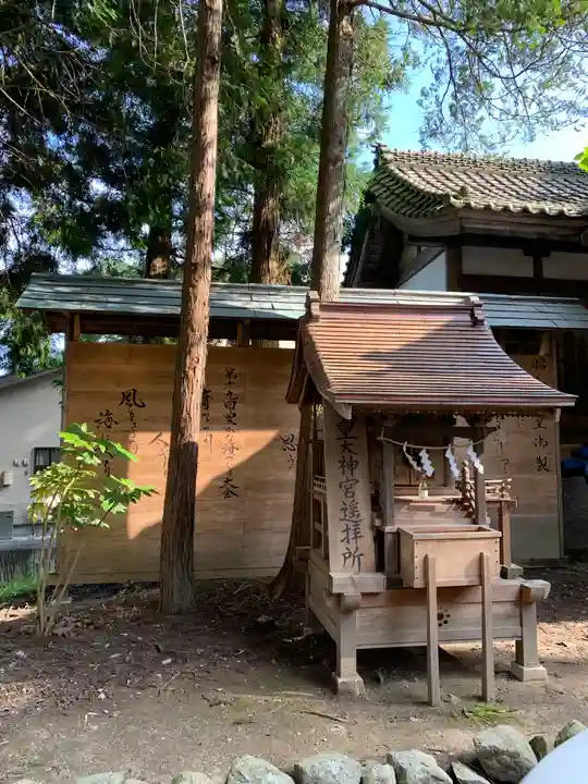 相馬中村神社のその他建物