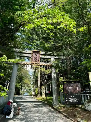 冨士御室浅間神社(山梨県)