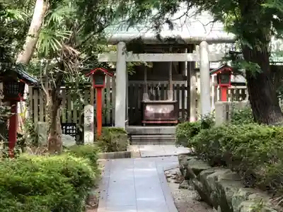 自凝島神社の本殿・本堂