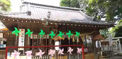 大宮・大原神社の本殿・本堂
