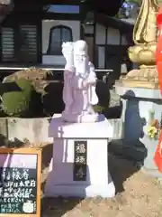 佛眼寺の像