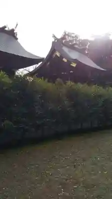 鷲宮神社の本殿・本堂
