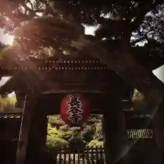 長谷寺の山門