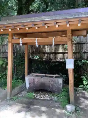 猿投神社の手水舎