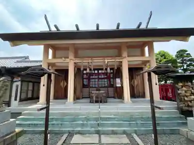 住吉神社の本殿・本堂