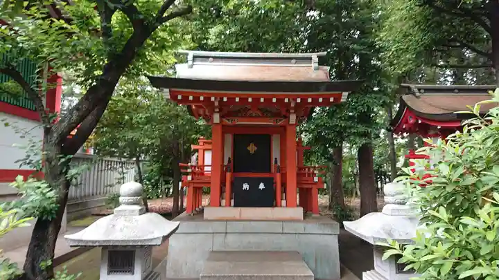 山王稲穂神社の末社・摂社