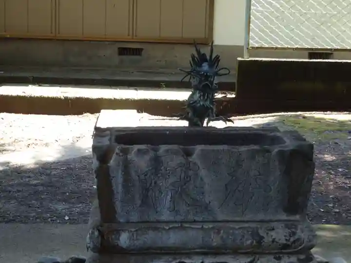 日枝大神の手水舎