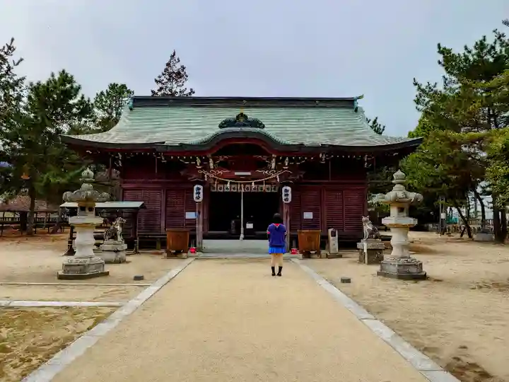 石清水神社の本殿・本堂