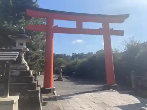 吉田神社の鳥居