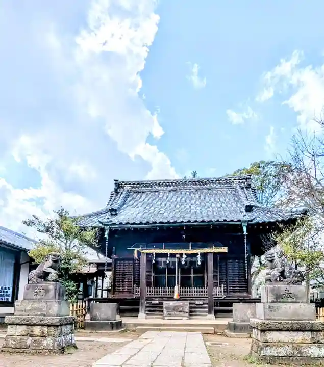真間稲荷神社の本殿・本堂