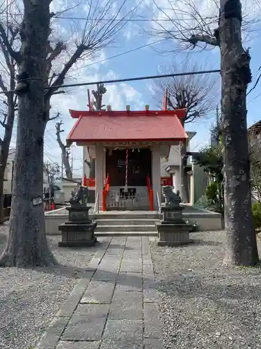 白山宮神社(東京都)