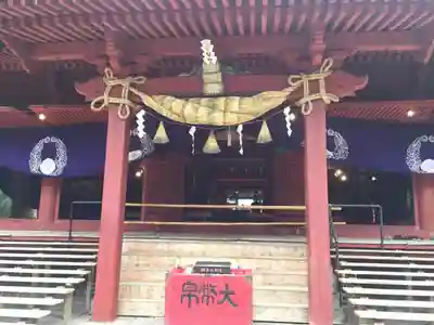 岩木山神社の本殿・本堂