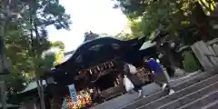 岡崎神社の本殿