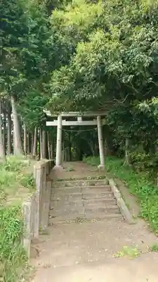 竈神社の鳥居