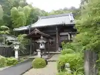 子嶋寺の本殿・本堂