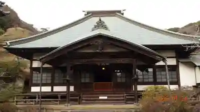 海蔵寺の本殿・本堂