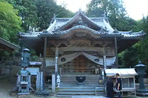 藤井寺の本殿・本堂