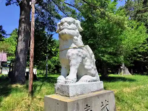 東山神社の狛犬