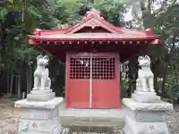 椿稲荷社の本殿・本堂