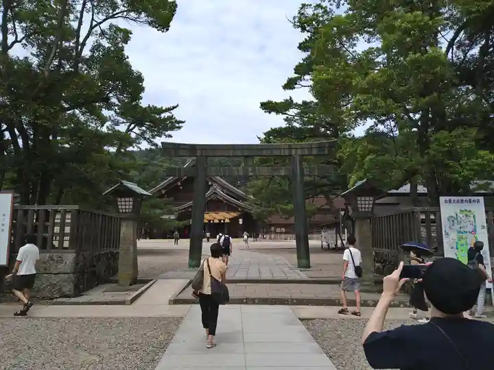 出雲大社(島根県)