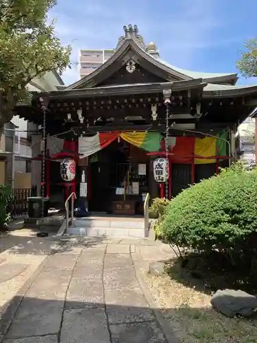 一心寺の本殿