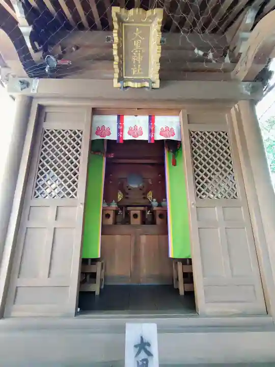 八百富神社の末社・摂社