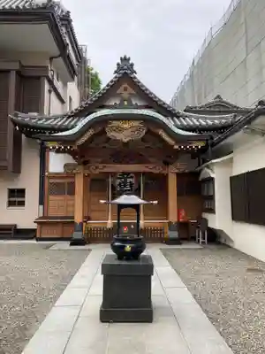 真源寺（入谷鬼子母神）の本殿・本堂
